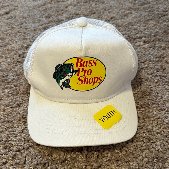 KIDS MESH BASS PRO SHOP HAT - Picture 1 of 2